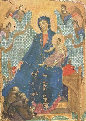 Duccio di Buoninsegna Madonna of the Franciscans (mk08) Germany oil painting art